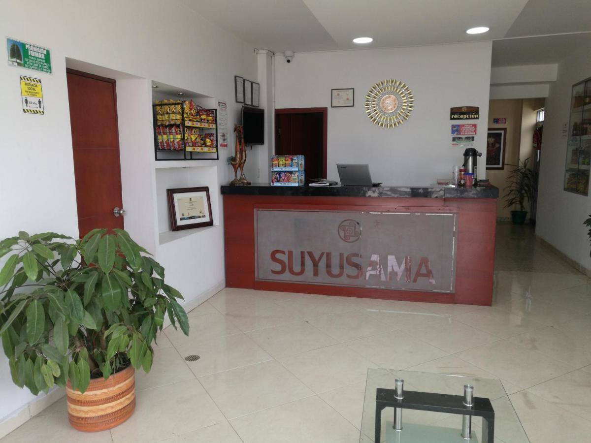 Hotel Suyusama อิปิอาเลส ภายนอก รูปภาพ