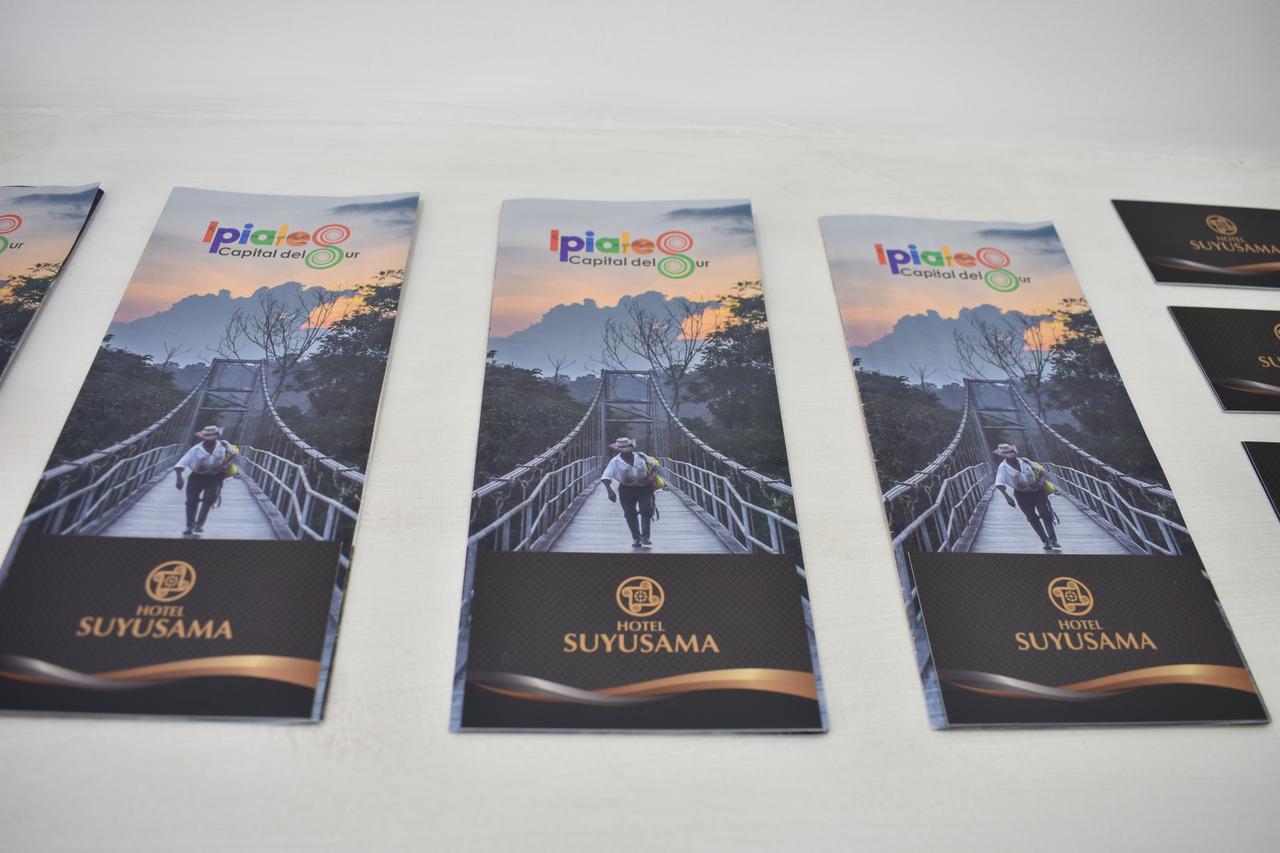 Hotel Suyusama อิปิอาเลส ภายนอก รูปภาพ